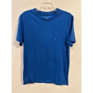 American Eagle Soft T-Shirt Crew Neck Short Sleeve Casual Tee‎ Medium